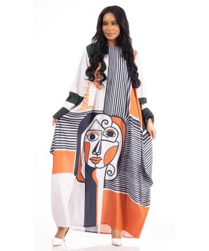Ramadan Abaya in bright colors