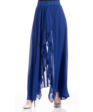 Skinny pants with chiffon with a wonderful cut