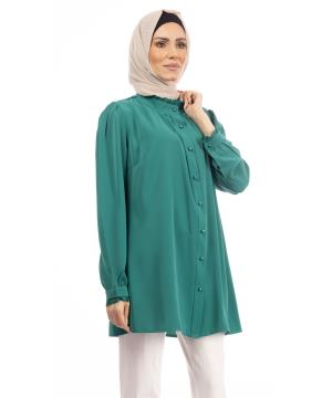 Distinctive formal shirt with an elegant collar 