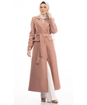 Open side jacket 